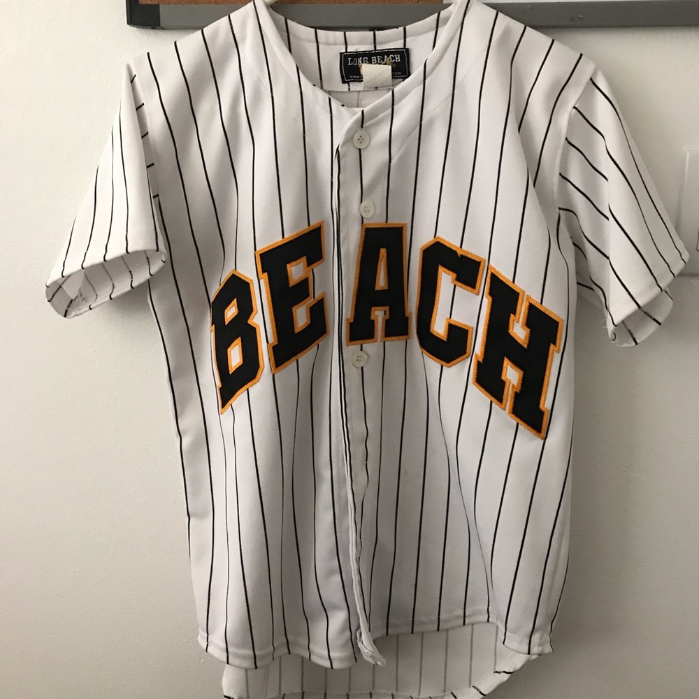 BEACH baseball jersey